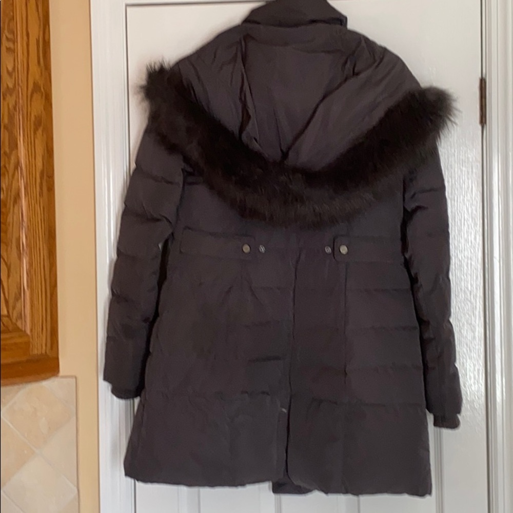 Jones New York hooded jacket